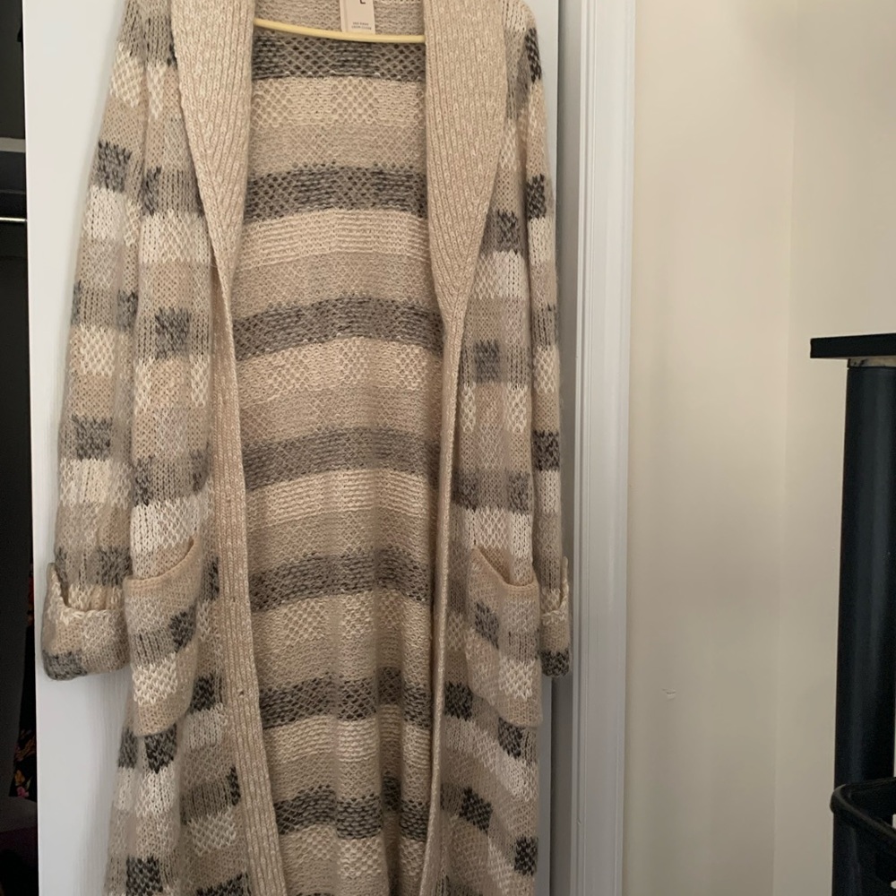 Far away from close Fall Cardigan